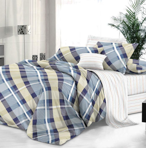 Комплект постельного белья Семейный, сатин Престиж (Альбион) - Ивановотекстиль фото 2