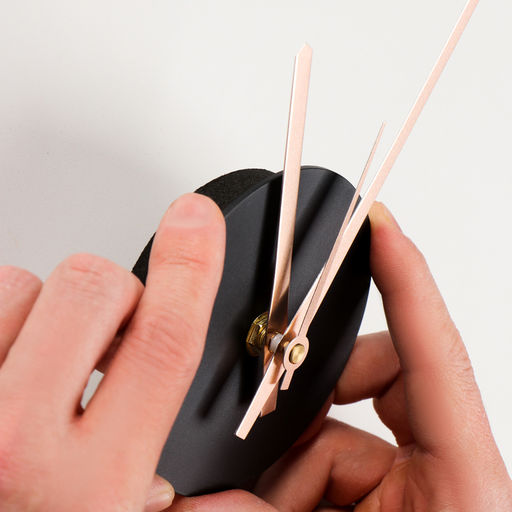 Часы настенные интерьерные «Данбери», 3D, наклейка, бесшумные, плавный ход, d=50 см