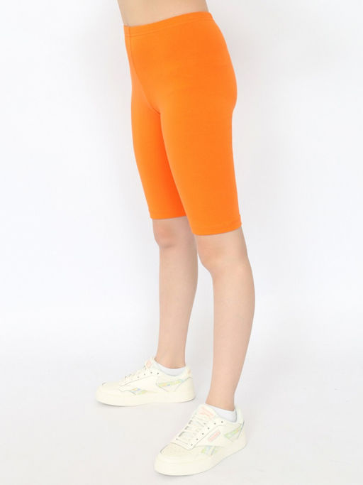CRB wear/CSJG 70486-29-409 Шорты для девочки,оранжевый/Ex.Cherubino  фото 2