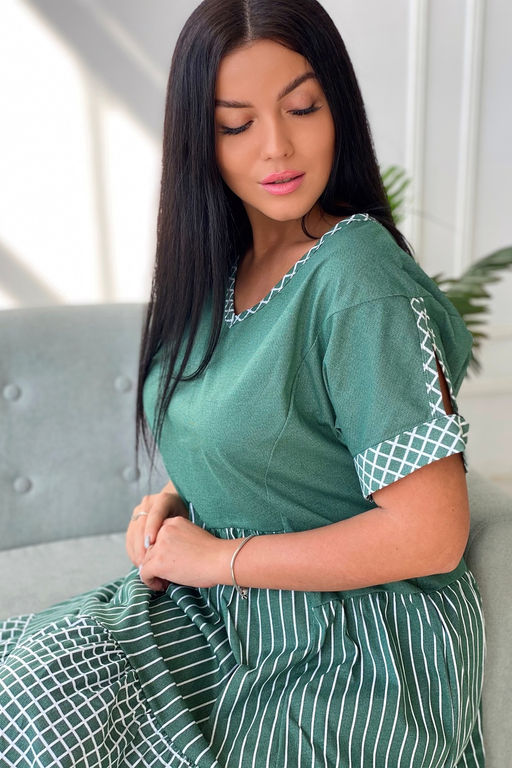 Платье Натали 7223 хлопок фото 21