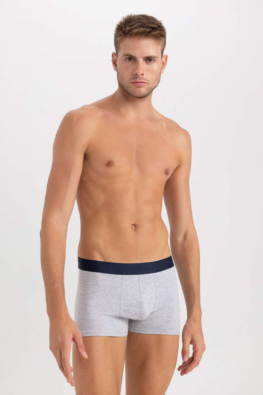 Комплект боксеров стандартной посадки (3 шт.) - Defacto фото 9