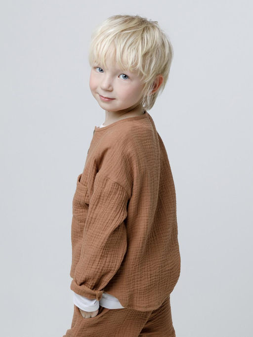 ТК 33012/ириска рубашка дет - Crockid фото 4