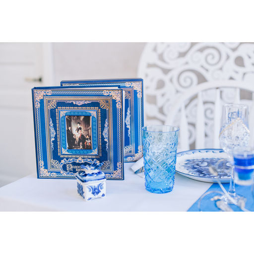 Родословная книга с рамкой под фото Родословная книга, 50 листов, 21.5 х 23.7 см - Семейные традиции фото 3