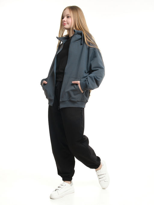 Комплект для девочки 22-5392 графит