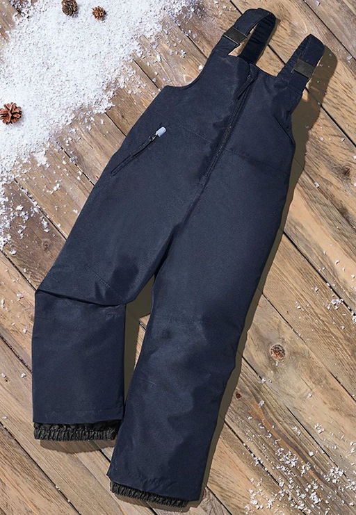 Зимние мембранные штаны для мальчиков LUPILU фото 6