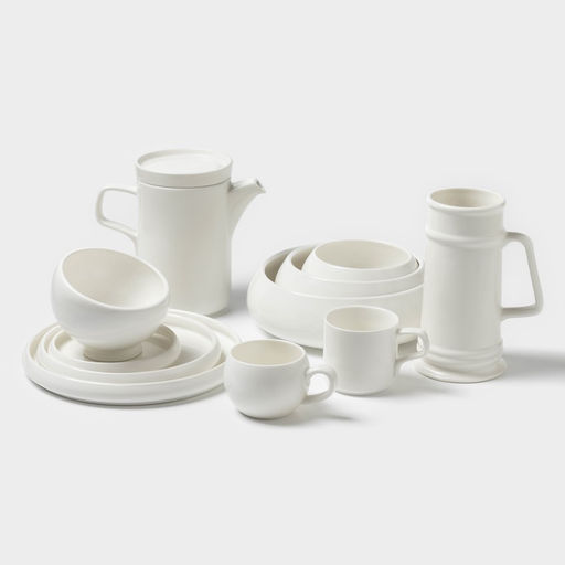 Тарелка Magistro Modern, d=20 см, плоская, фарфор, белая