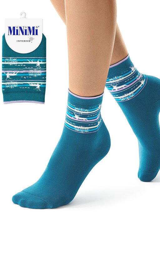(Minimi) Mini Inverno 3300-8 нос.жен., мишка/олень acqua