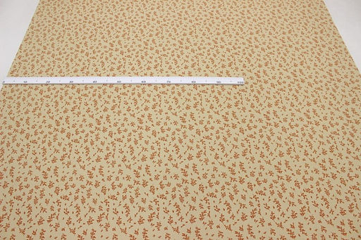 Теплый хлопок Луана цв.бежево-желтый, ш.1.51м, хлопок-100%, 160гр/м.кв - Купава фото 3