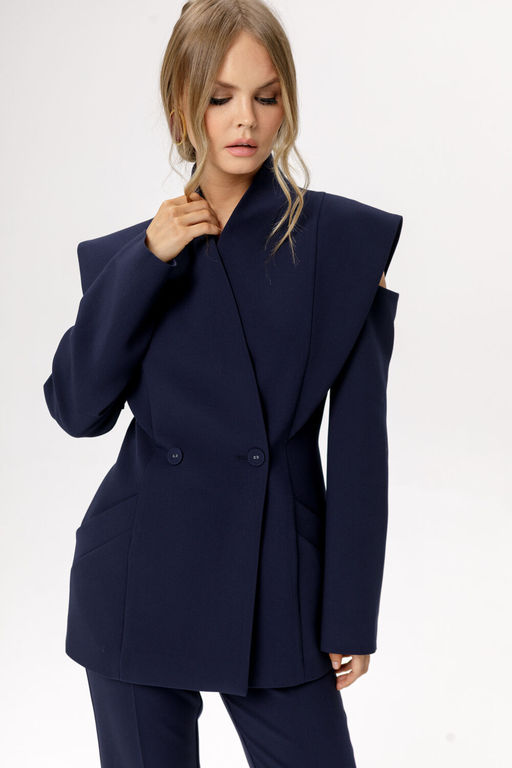 Брюки Pirs 6343 темно-синий