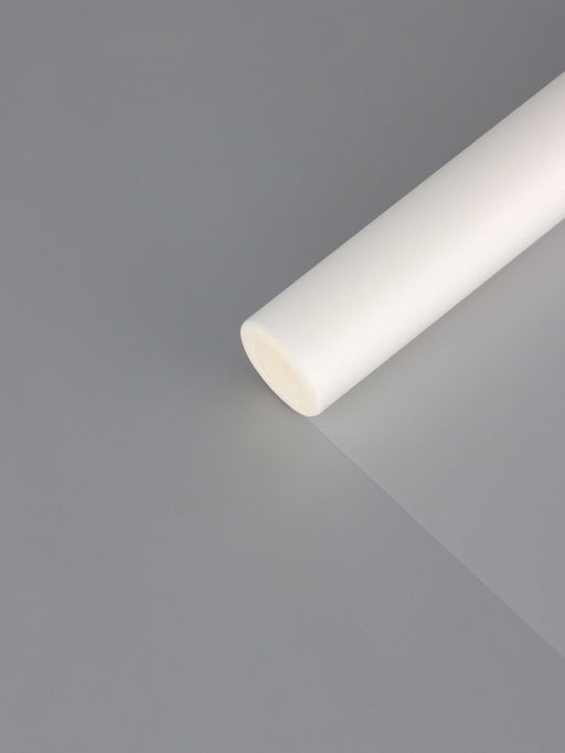 Пленка матовая, прозрачная, для цветов и флористики, 80 см × 6.5 м ±5% 200 г, 40 мкм