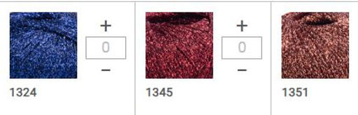 Цена за 6 мотков пряжи SPARKLE