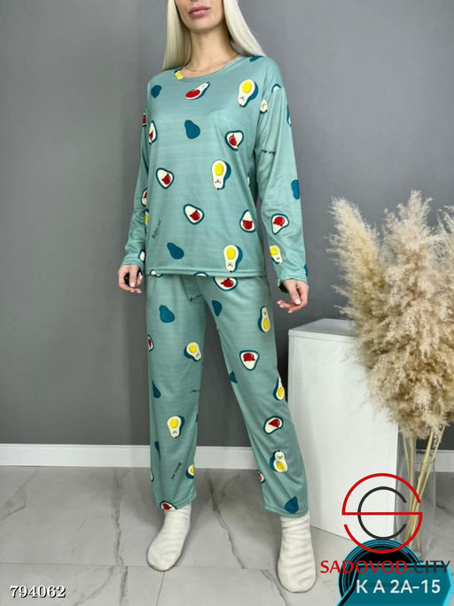 Женские пижама из ткани бамбук - Bruno фото 6