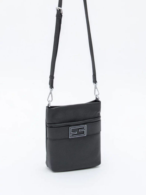 Сумка 98652 black Velina Fabbiana-Safenta