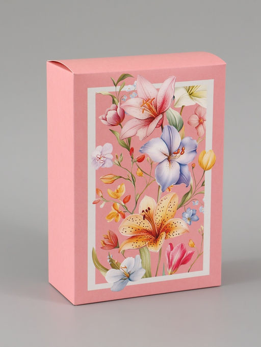 Цена за 3 шт. Коробка подарочная складная «Для тебя», 16×23×7.5 см