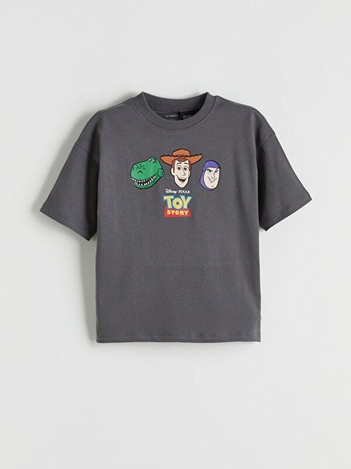 Toy Story Bask?l? Erkek ?ocuk Ti??rt