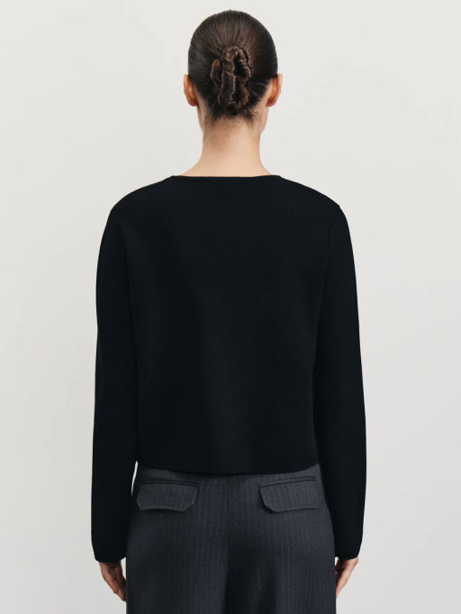 Вязаный кардиган из вискозы / Zarina фото 5