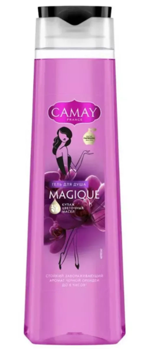 КАМЕЙ гель д/душа 400мл Магическое заклинание