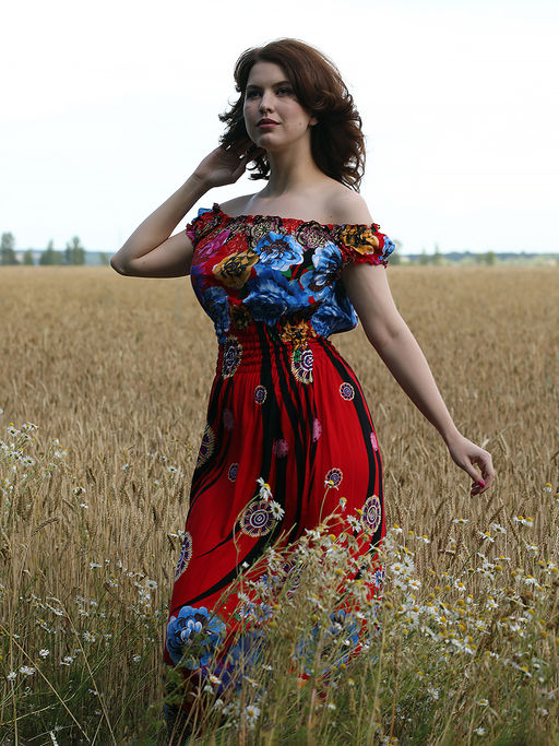 2В 4028.С2 Сарафан - Almond фото 7