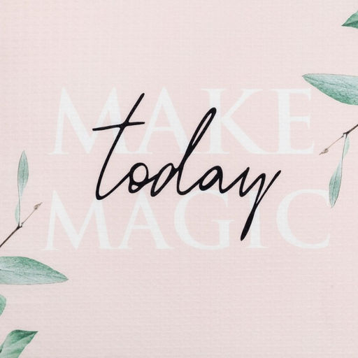 Полотенце Этель Make magic 40х73 см, 100% хлопок, вафля 160 г/м2  фото 3