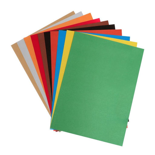 Бумага цветная А5, 10 листов, 10 цветов Крокодил, офсет 65 г/м2, волшебная (золото+серебро), двусторонняя, в папке - Calligrata фото 2