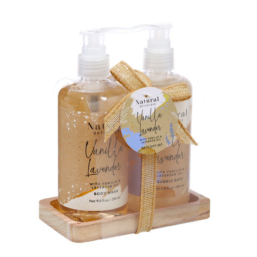 Подарочный набор Natural Botanique: гель для душа 290 мл, пена для ванной 290 мл - Simaland фото 2