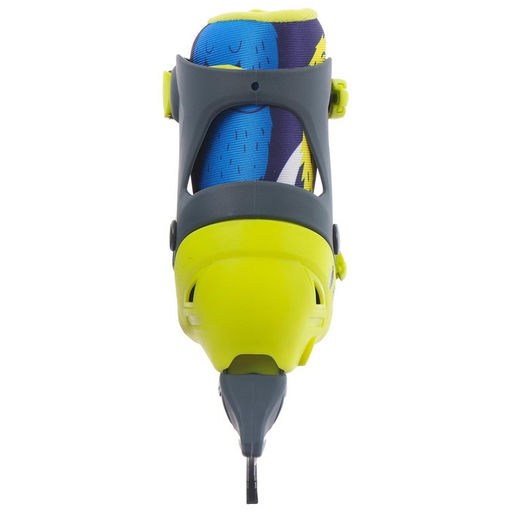 Коньки детские раздвижные ONLITOP Монстрики, р. 34-37  фото 11