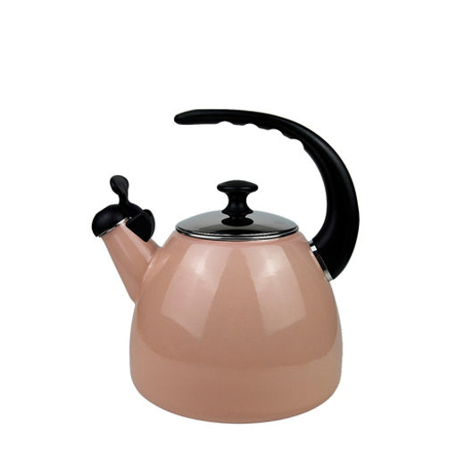Эмалированный чайник со свистком 2.5 л (1040B)