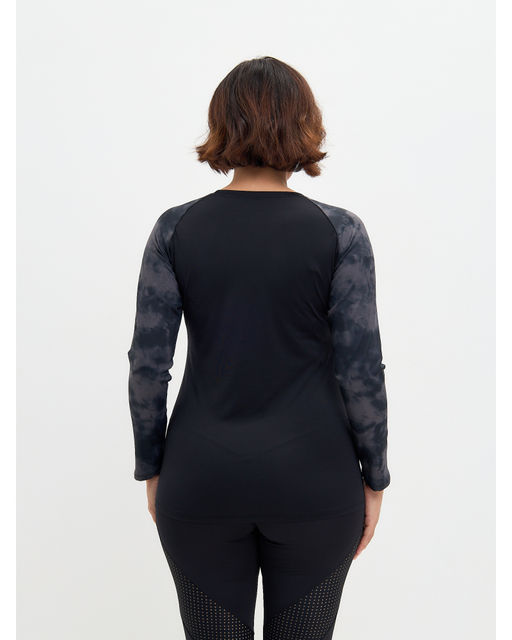 Рашгард спортивный Fit Army Onyx серый - Rowan фото 7