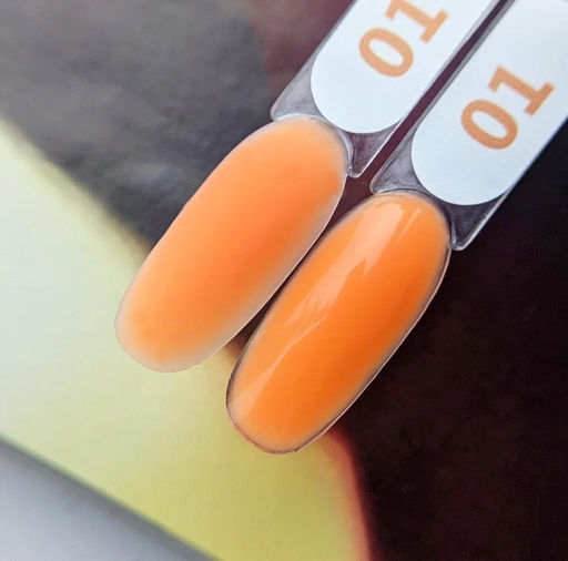 Neon base №1 оранжевый неон