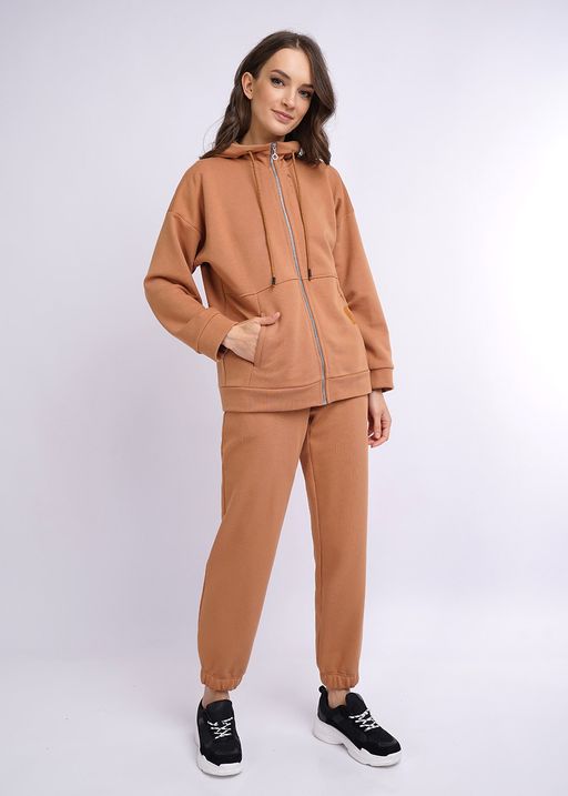 Брюки жен. Active св.корич LTR12-100 - Clever wear фото 2