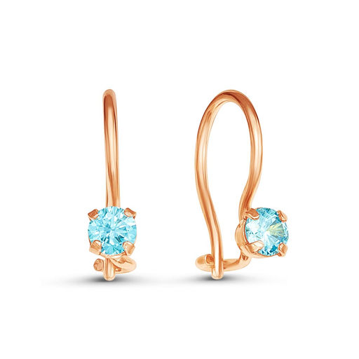 СЕРЬГИ 3487501Ак - Красная пресня фото 2