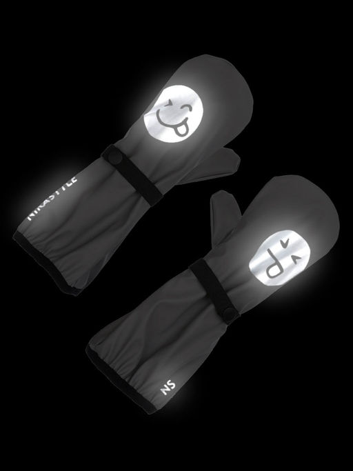 Варежки 14л3122 черный