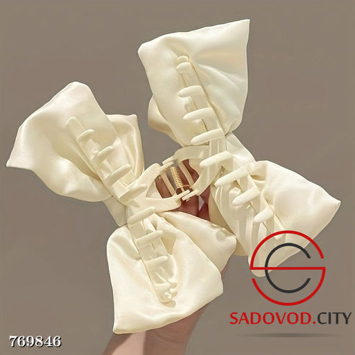 Краб для волос с бантом - Zum ming фото 7