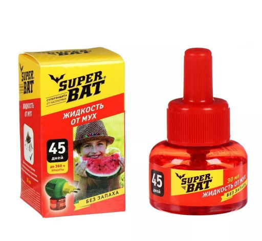 Жидкость Защита от мух 45 дней - Buro фото 2