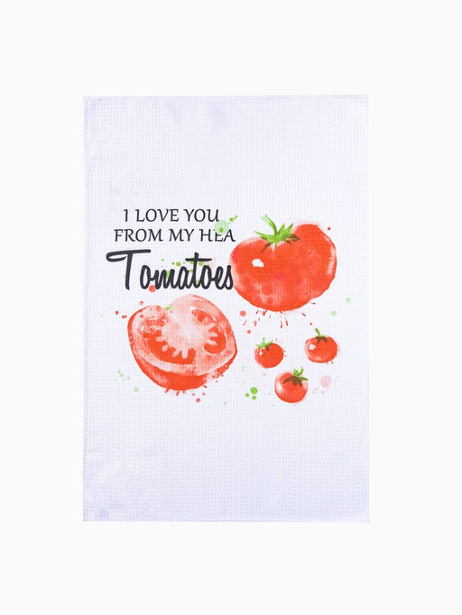 Цена за 2 шт. Полотенце Доляна Tomato, 40×60±3 см, 100% п/э, микрофибра