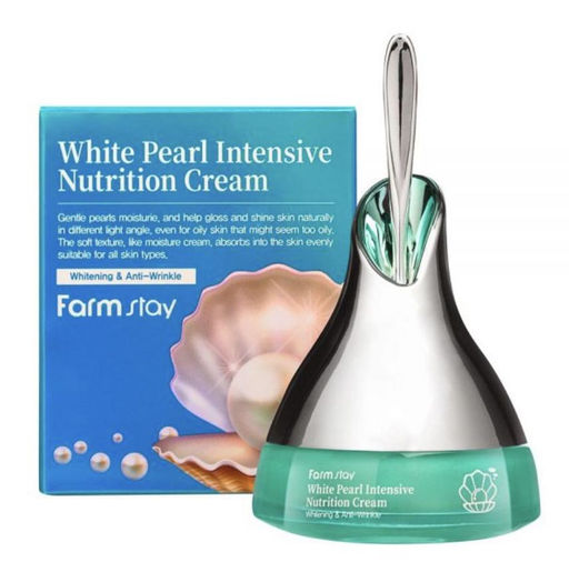FS White Pearl Intensive Nutrition Cream, 50ml - Крем для интенсивного питания с экстрактом белого жемчуга