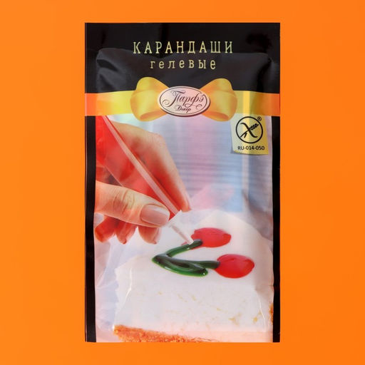Цена за 2 шт. Карандаши гелевые цветные «Парфэ», 64 г