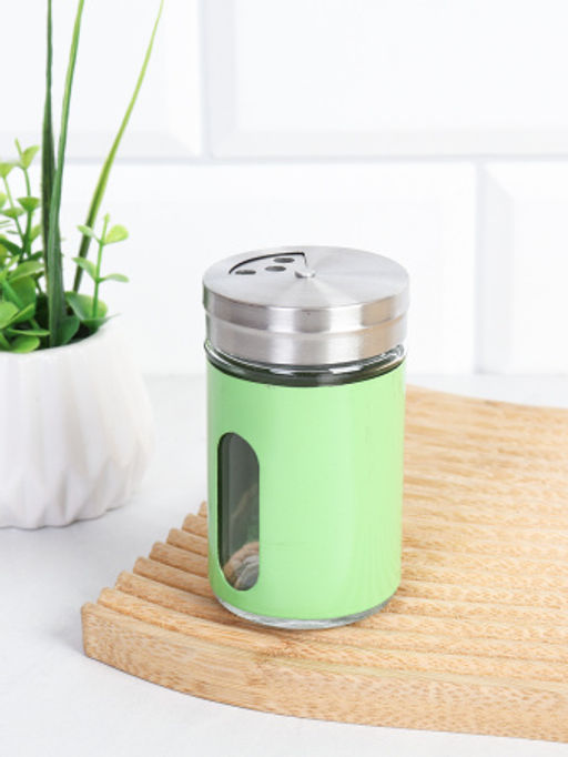 Емкость для специй 8 см с окном / L-049-G /уп 144/ Микс - Галеонтрейд фото 2