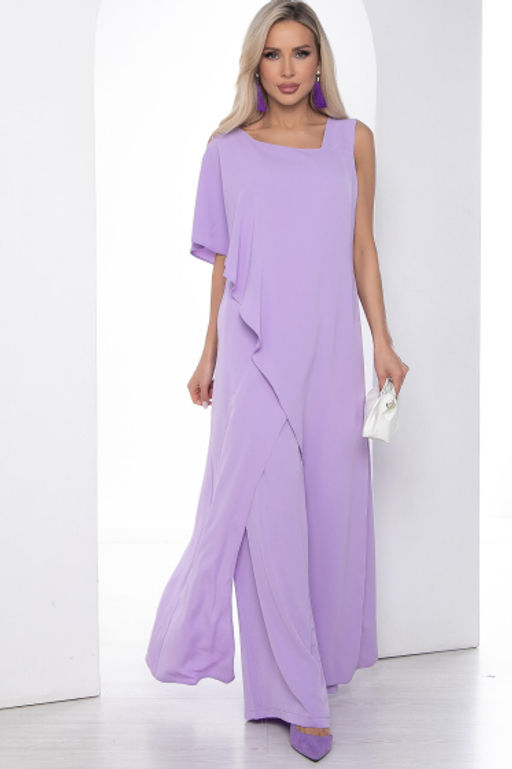 Костюм Вечер в Сан-Ремо желтый К10137 - Lt collection фото 13