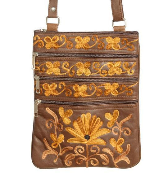 Сумка натуральная кожа через плечо №1114/49