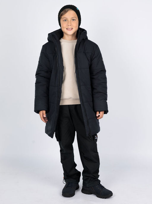 Куртка зимняя 24537-488 темно-синий