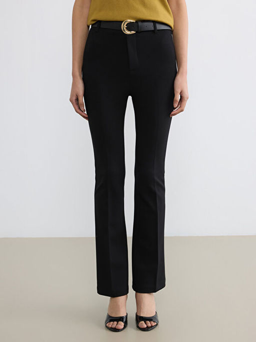 Брюки женские Extra Slim Fit с поясом