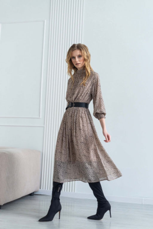 Платье Люсинда (капучино) - Nadi bordo фото 4