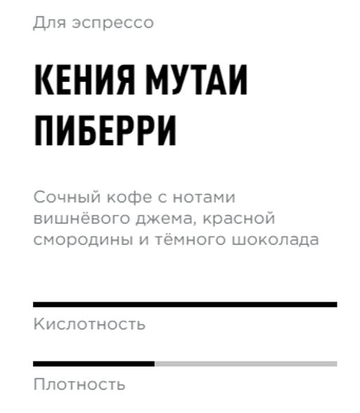 Кофе Кения Мутаи Пиберри - Tasty coffee фото 2