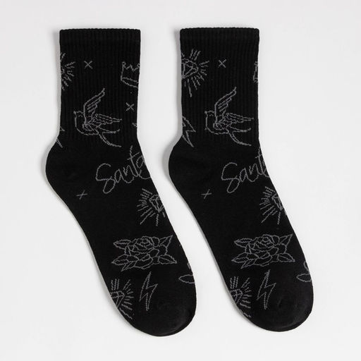 Новогодний подарочный набор термос и носки KAFTAN Xmas, р. 41-44 (27-29 см)  фото 15