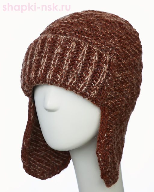 Фея Ушанка женская флис (56-58)