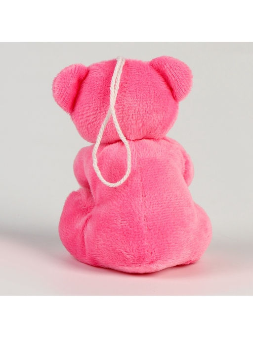 Мягкая игрушка Медведь с сердцем на подвесе, цвет МИКС - Simaland фото 8