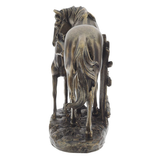 Фигурка декоративная "Лошади", L19,5 W8 H16 см