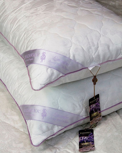 Подушка Luxury Hotel Collection Lavender 70х70
