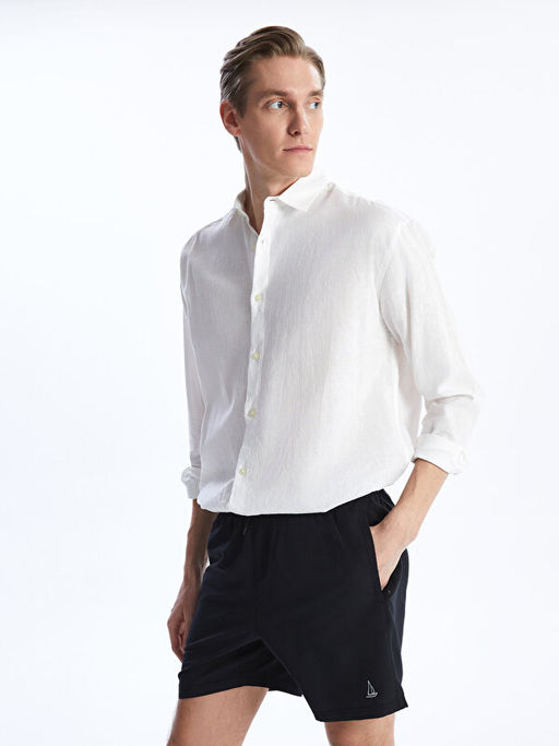 K?sa Boy Bask?l? Erkek Deniz ?ortu - Waikiki фото 2